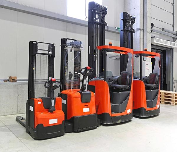 Forklift Rental of Pleasanton workers