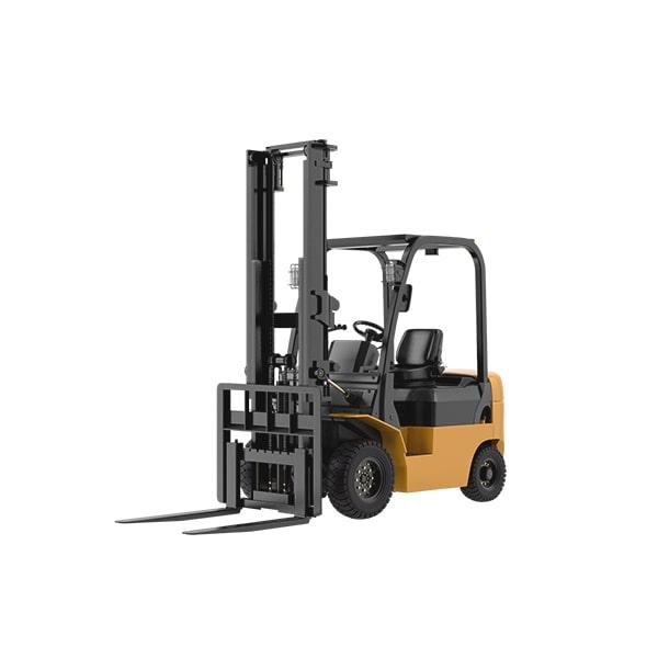 typical accessories and devices used with forklifts include side shifters, fork positioners, and drum clamps